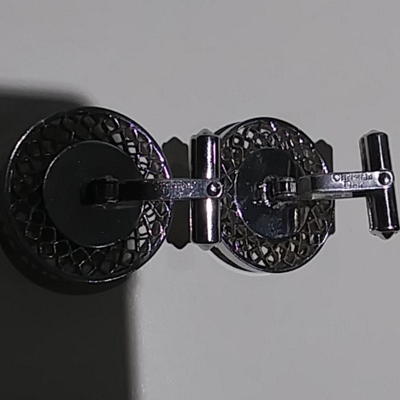 Christian dior cuff links - Picture 2 of 2